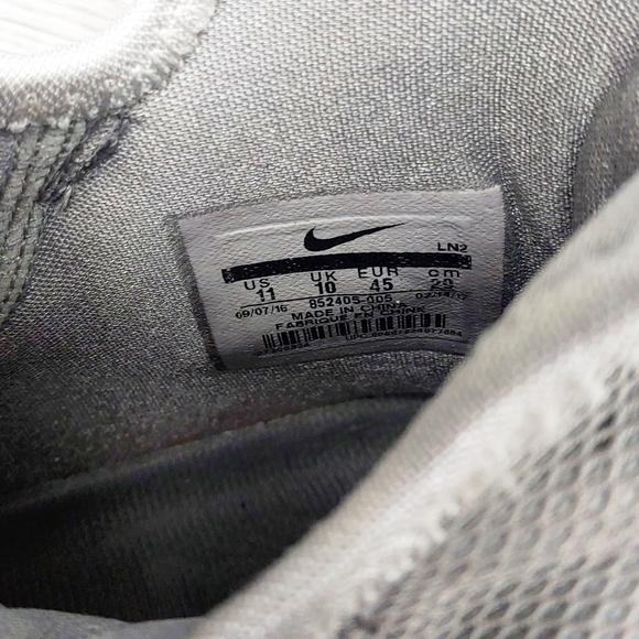 *SOLD*Nike Lebron VIV 14 Mag Marty Mcfly basketball shoes 852405-005 Size 11 - Picture 11 of 11